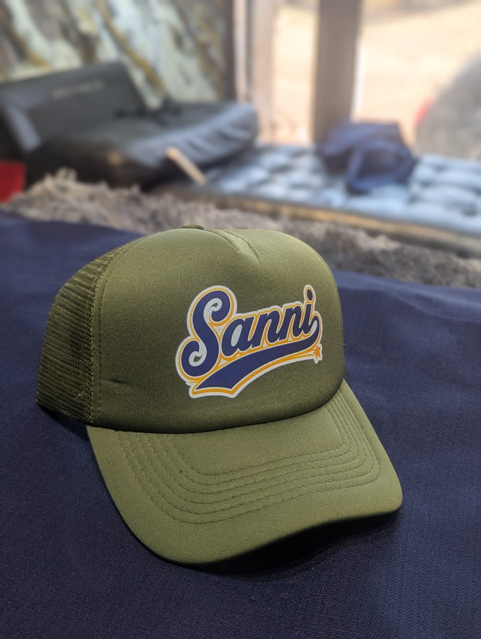 Sanni Signature Snapback
