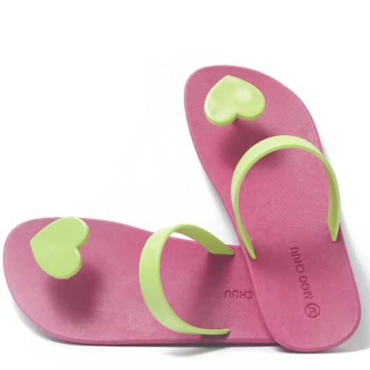 Sweety Heart Flipflops