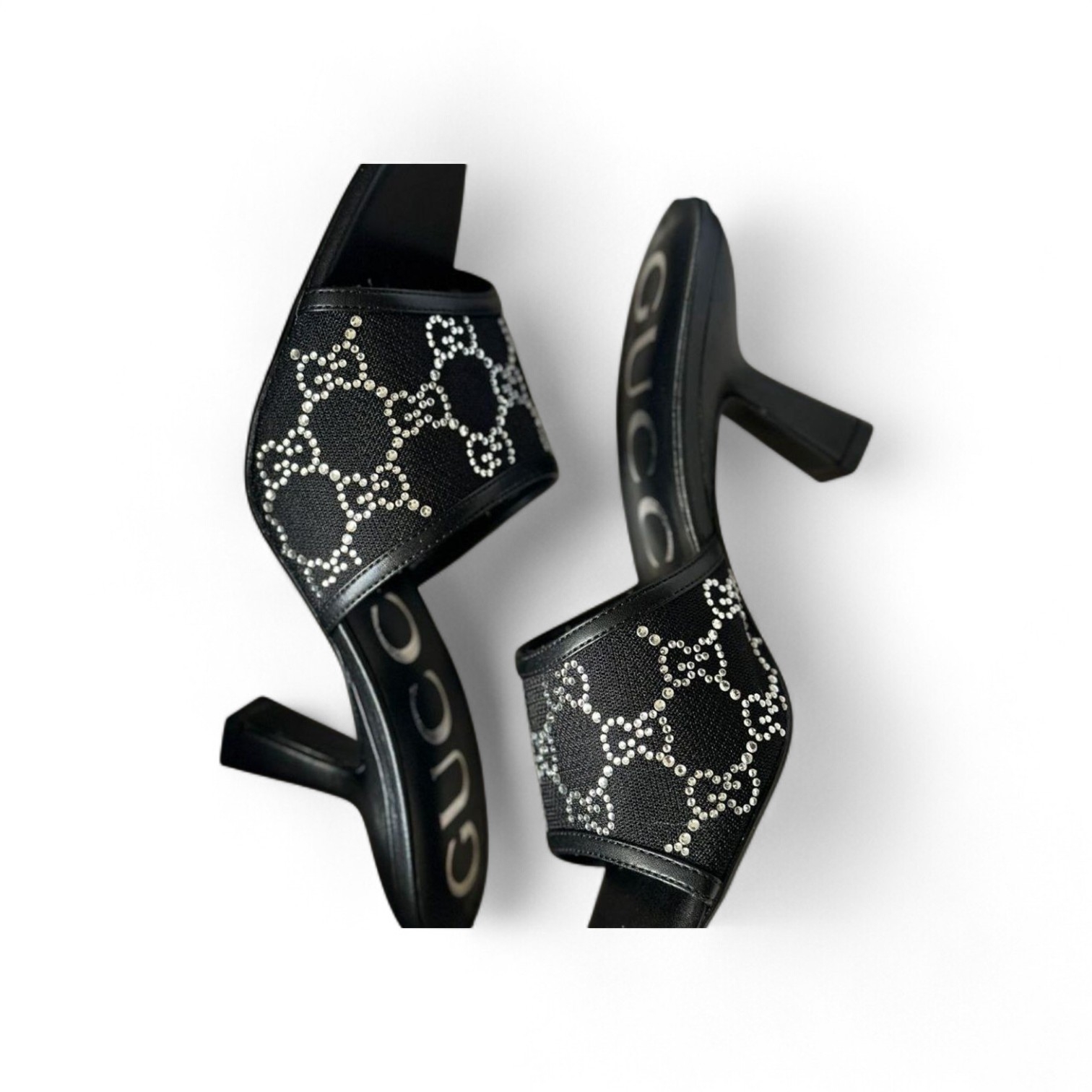 Premium high-fashion heels