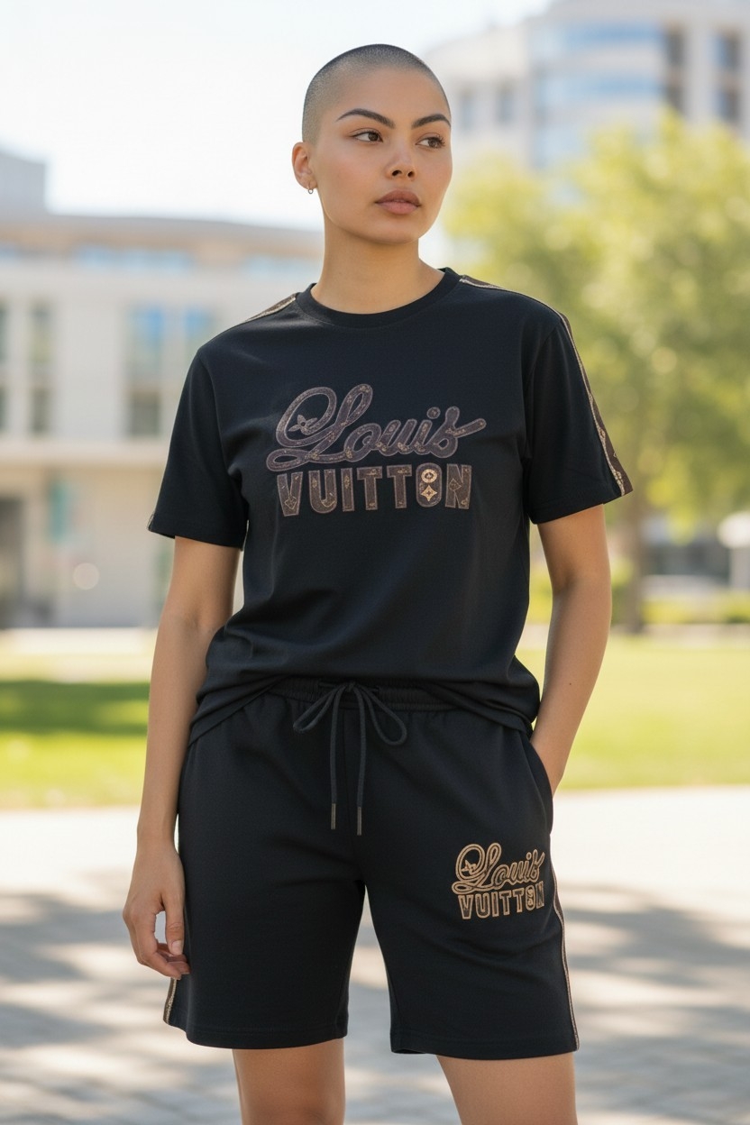 Iconic luxury  two-piece set