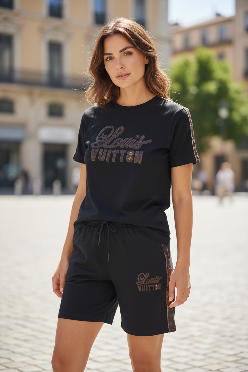 Iconic luxury  two-piece set