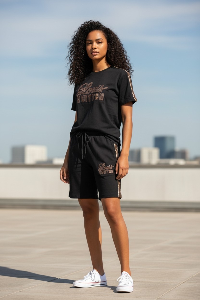 Iconic luxury  two-piece set